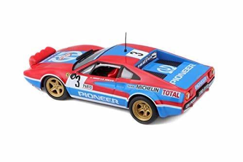 Bburago Ferrari Racing 143 Gtb 1982 Red - 4