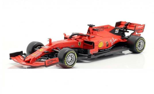 Bburago F1 Sf90 Team Scuderia Ferrari 2019 (Assortimento #5 Vettel / #16 Leclerc) - 2