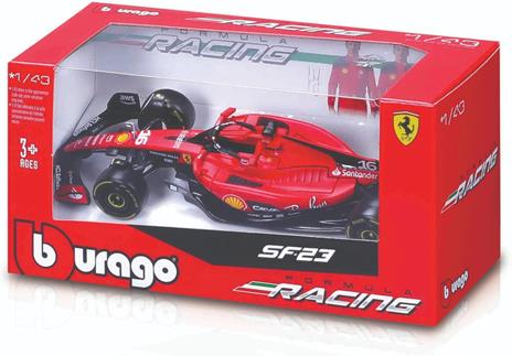 Automodello FERRARI F1 SF-23 Charles Leclerc 16 scala 1:43