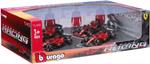Gift 4 pack Auto 1:43 Ferrari Sf-23