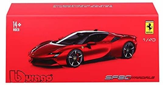 Bburago Sf90 Stradale Signature 1 43 - 5