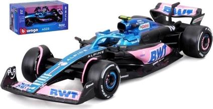 Modello Auto DieCast Bwt Alpine A523 Stagione 2023 Formula 1 - Pilota Pierre Gasly 31 - Scala 1/43, Bburago, Eta 3+