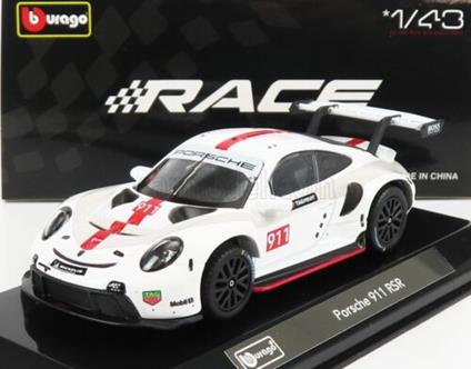 Bburago: Porsche 911 Rsr  - 1:43 Race