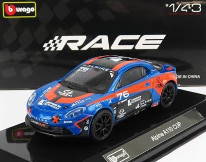 Bburago: Alpine A110 Cup - 1:43 Race