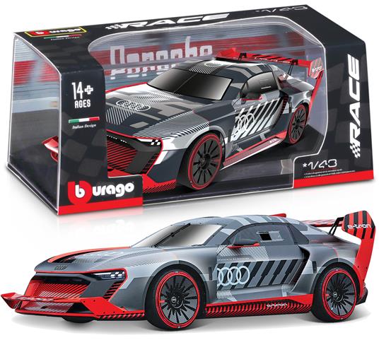 Bburago: Audi S1 E-Tron Quattro - 1:43 Race
