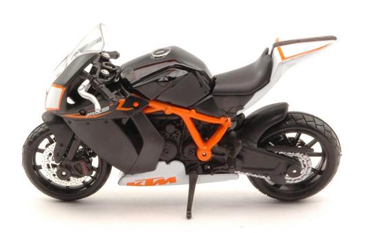 Ktm 1190 Rc8 R Moto 1:18 Model Bu51049 - 2