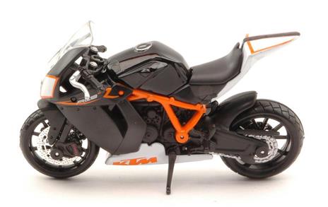 Ktm 1190 Rc8 R Moto 1:18 Model Bu51049