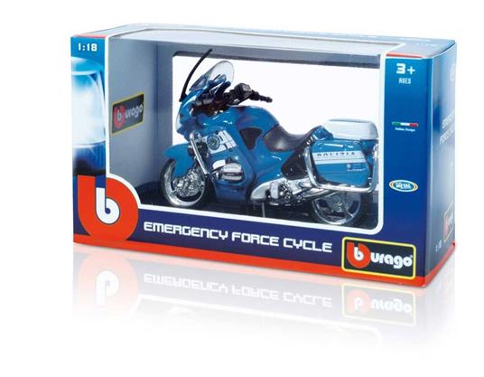 Moto Polizia/Carabinieri 1:18