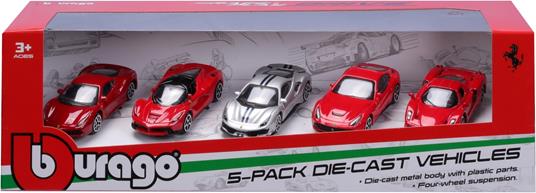 Gift 5 Pack Auto Ferrari Drive