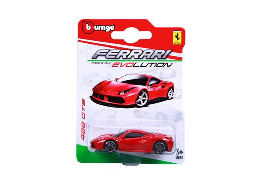 Bburago. Ferrari. Blister 2.75 Ferrari R&P Evolution Gt - 2