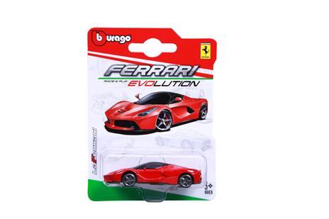 Bburago. Ferrari. Blister 2.75 Ferrari R&P Evolution Gt - 5