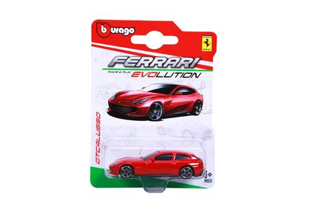 Bburago. Ferrari. Blister 2.75 Ferrari R&P Evolution Gt - 6