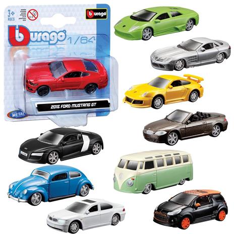 Bburago - Veicolo 1:64 Assortimento - 2