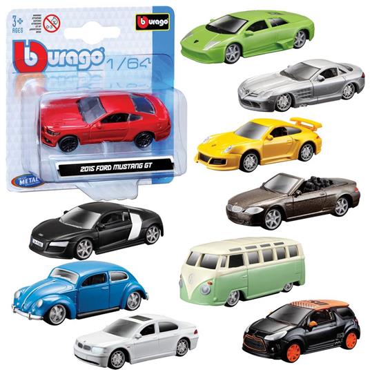 Bburago - Veicolo 1:64 Assortimento - 2