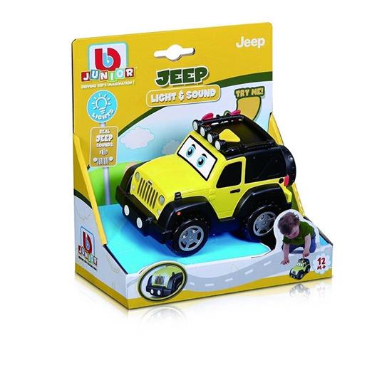 Junior Jeep Luci e Suoni