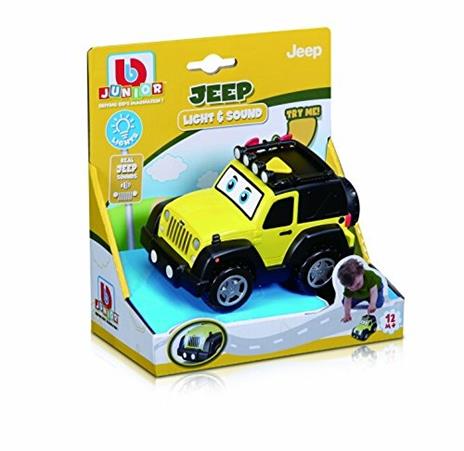 Junior Jeep Luci e Suoni - 3