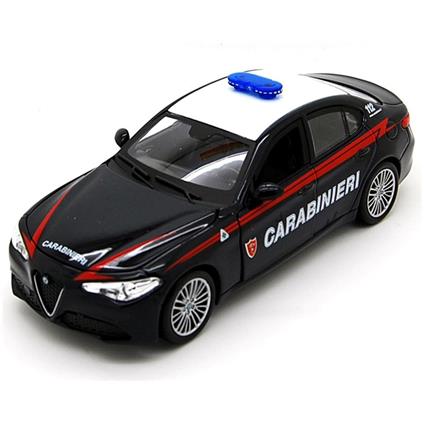Bburago: Light & Sound Alfa Romeo Giulia Carabinieri