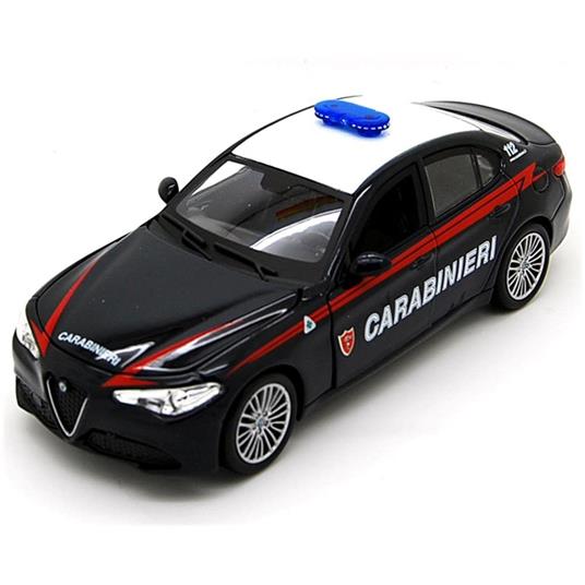 Bburago: Light & Sound Alfa Romeo Giulia Carabinieri