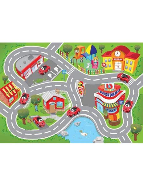 Bburago Junior Ferrari Junior City Playmat - 3