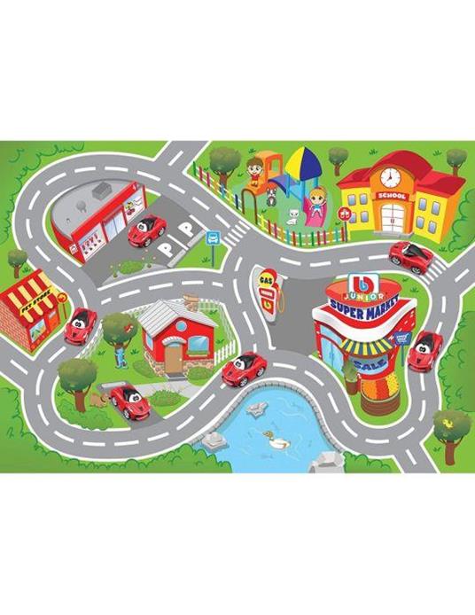 Bburago Junior Ferrari Junior City Playmat - 3