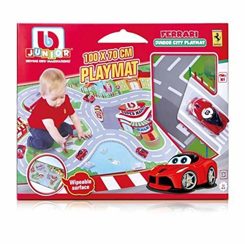 Bburago Junior Ferrari Junior City Playmat - 6