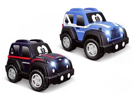 Bbburago Jeep Polizia/Carabinieri