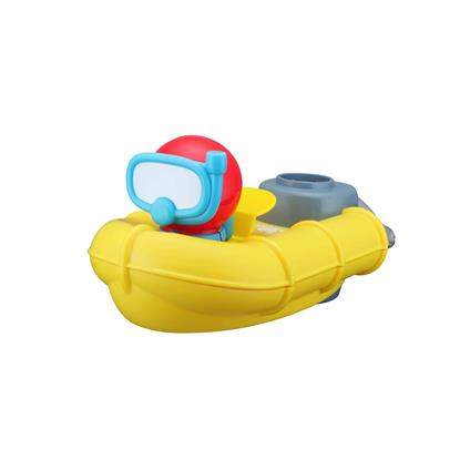 Bburago: Junior - Splash ''N Play Rescue Raft With Diver 16-8