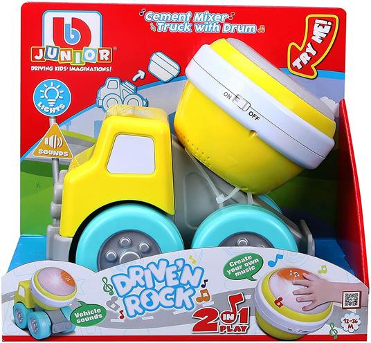 DRIVE N ROCK TAMBURO - 6