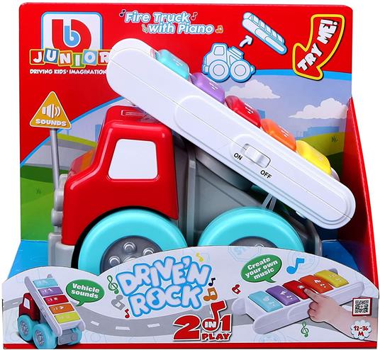 DRIVE N ROCK PIANOLA - 5