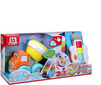 DRIVE N ROCK GIFT SET