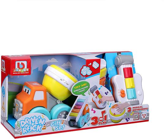 DRIVE N ROCK GIFT SET