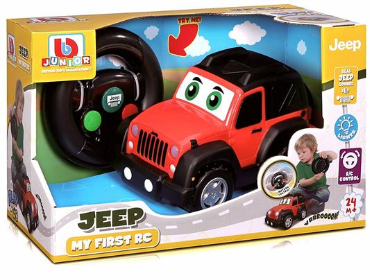 Bburago. Junior. Jeep My 1st Radiocomando - 7