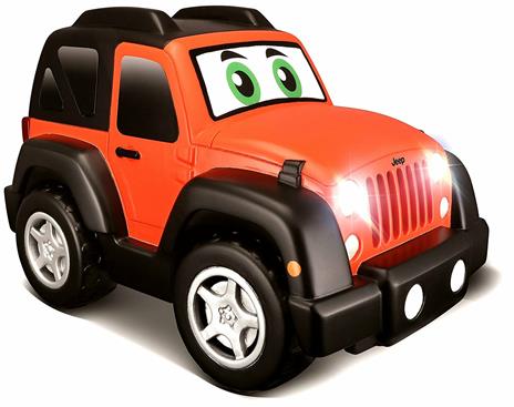 Bburago. Junior. Jeep My 1st Radiocomando - 8