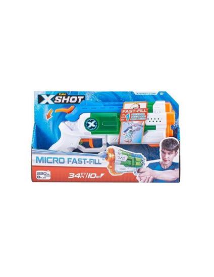 X-Shot. Pistola acqua Micro. fast-fill