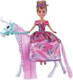 Bambola Principessa a cavallo 10057