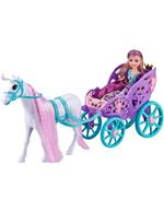 Sparkle Girlz carrozza con cavallo e bambola