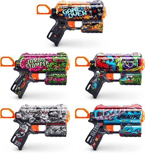 X-Shot Skins - Flux Con 8 Dardi