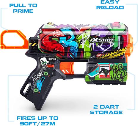 X-Shot Skins - Flux Con 8 Dardi - 3