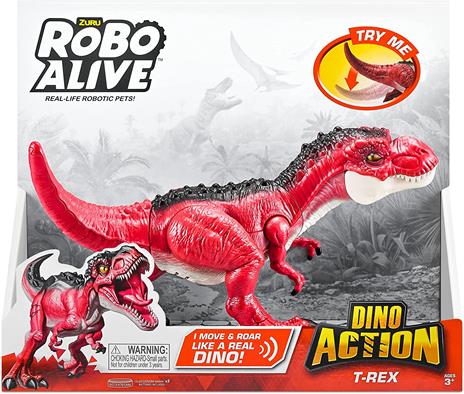 Robo Alive Dino Action - T - Rex