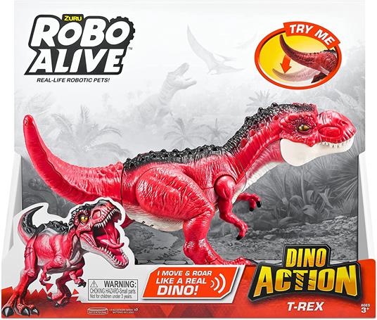 Robo Alive Dino Action - T - Rex