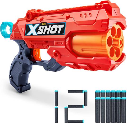 Blaster X Shot Pistola Reflex 6 - 36433