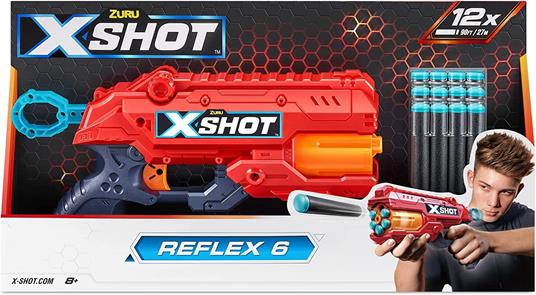 Blaster X Shot Pistola Reflex 6 - 36433 - 2