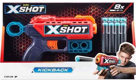 XSHOT - Kickback Pistola - 2