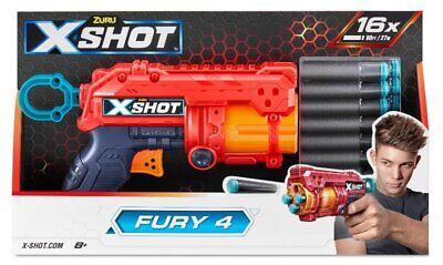 X-Shot Fury 4 16 proiettili di gomma (36377)