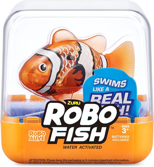 Robo Fish Nuota Davvero - 4
