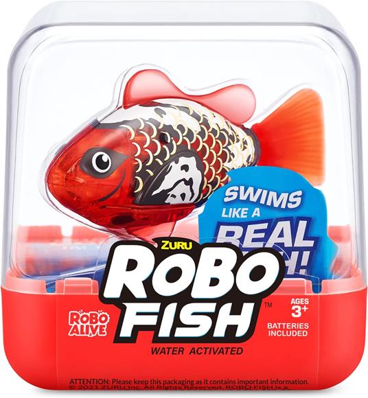 Robo Fish Nuota Davvero - 6