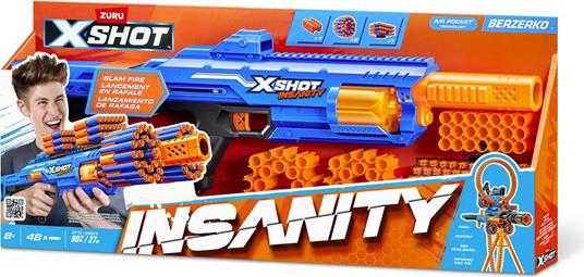 X Shot Insanity - Berzerko Blaster 48 Colpi