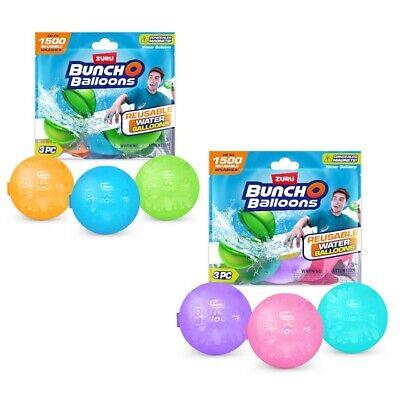 Bombe ad Acqua Riutilizzabili 3 pz