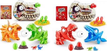 Smashers Mini T-Rex Battle
