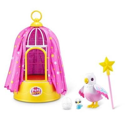 EIC Pets Alive Polly the Magic Bird,Cucciolo Interattivo,Zuru,Eta 3+